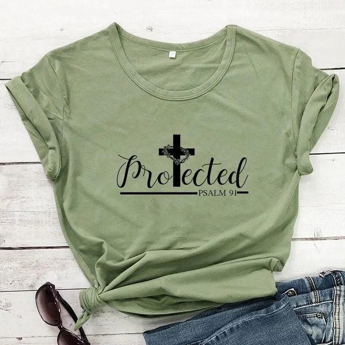 Earrings Lords Guidance Christian TShirt br Protected