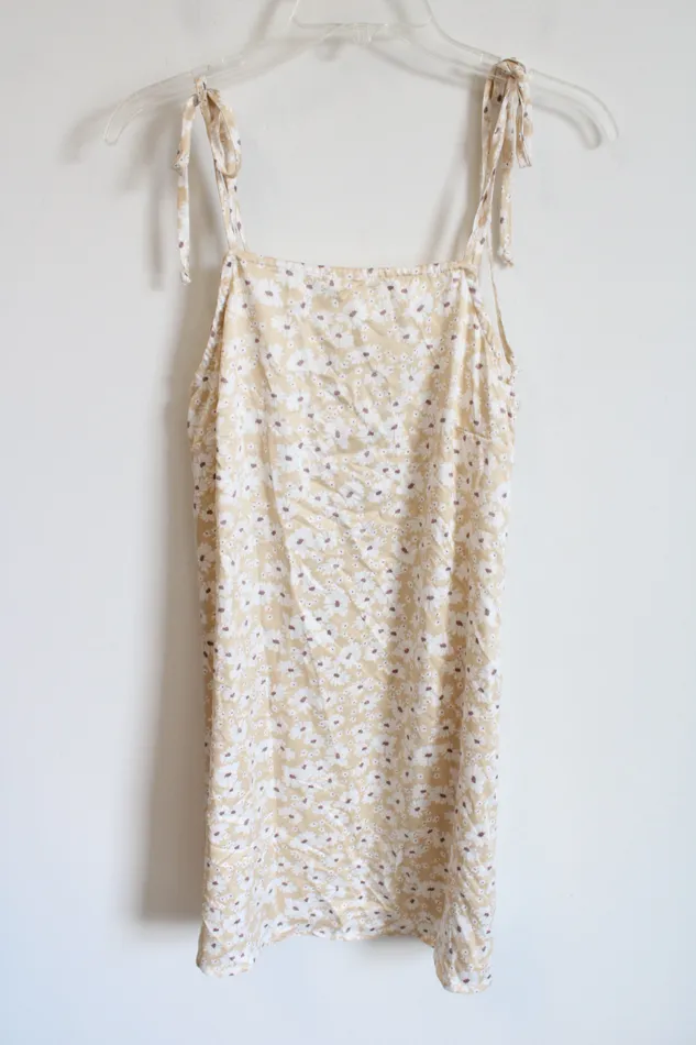Earrings Love To Be Spoiled Tan Daisy Print Satin Slip Dress S Love To Be Spoiled Earrings Love To Be Spoiled Tan Daisy Print Satin Slip Dress S Love To Be Spoiled