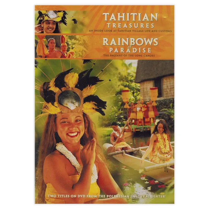 Earrings MEDIAFAST Tahitian Treasures and Rainbows in Paradise 2DVD Set