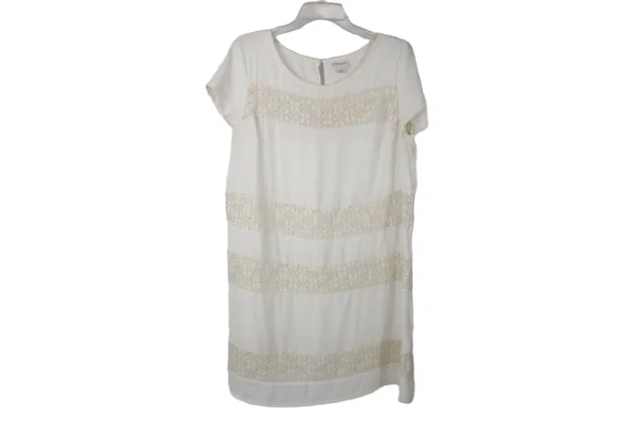 Earrings Merona Merona Cream Dress L