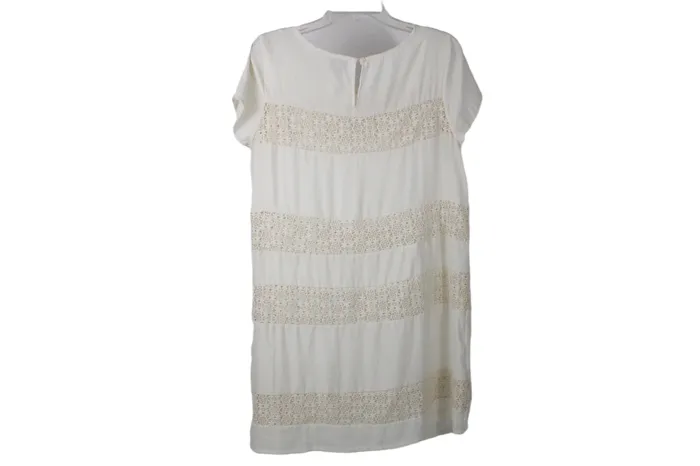Earrings Merona Merona Cream Dress L