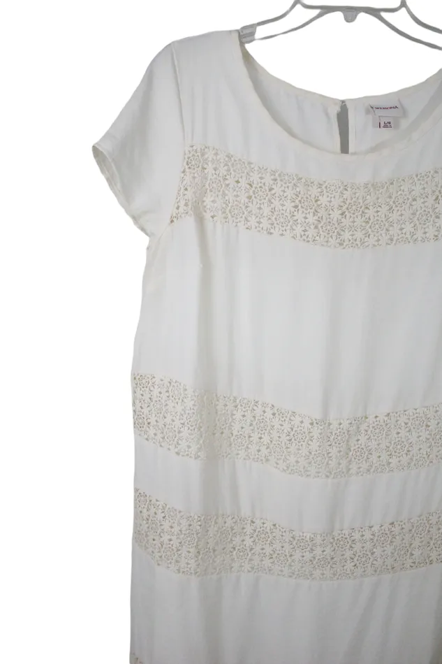 Earrings Merona Merona Cream Dress L