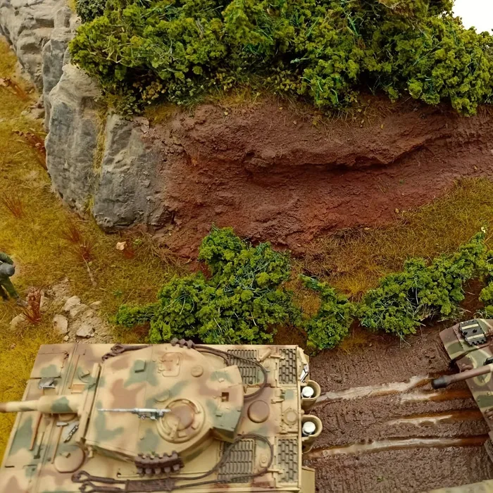 Earrings Miniatures by NC 1 Box DIY Miniature Shrub Bush Leaves Terrain Model Kit Sand Table Simulation Landscape Game Terrain Decoration Railway Scenery Game Scenery Decor