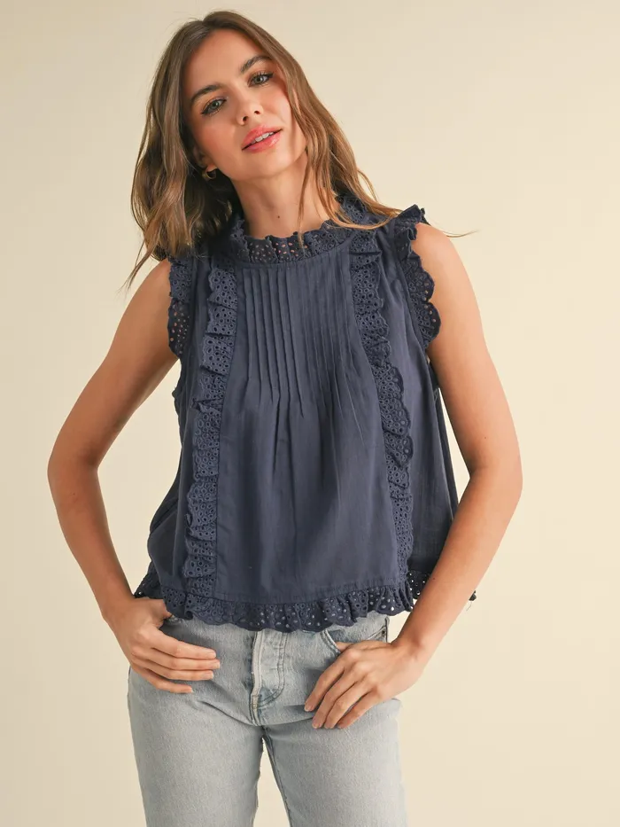 Earrings Miou Muse Morgan Blouse