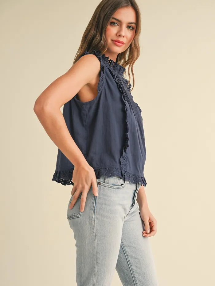 Earrings Miou Muse Morgan Blouse