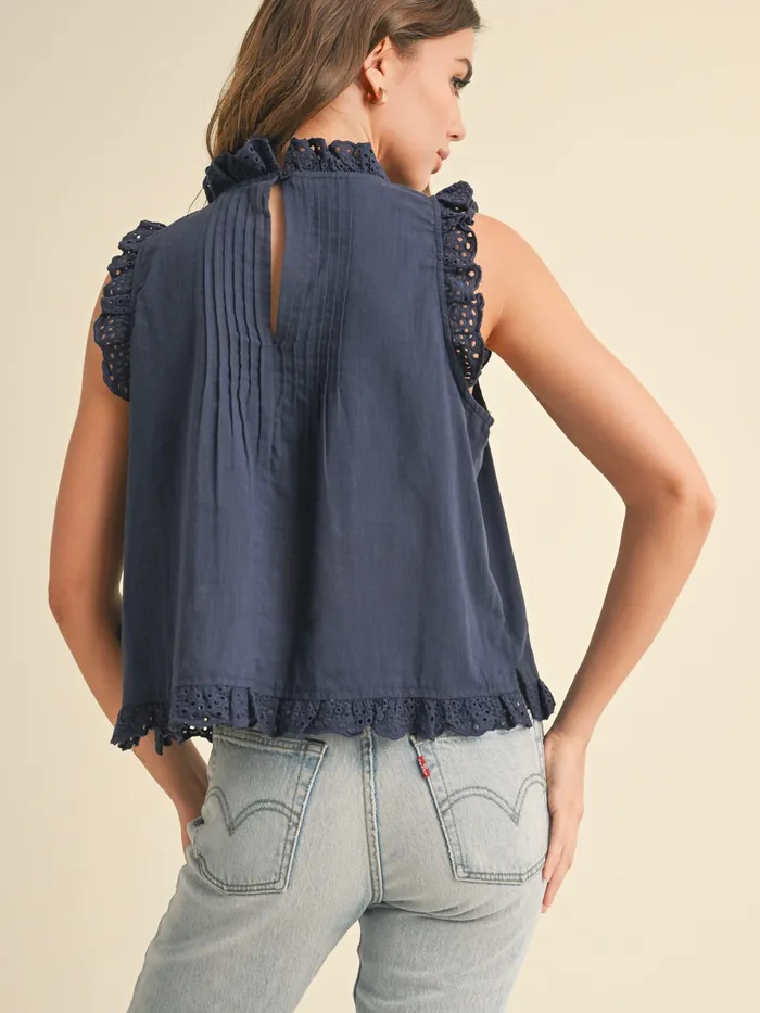 Earrings Miou Muse Morgan Blouse