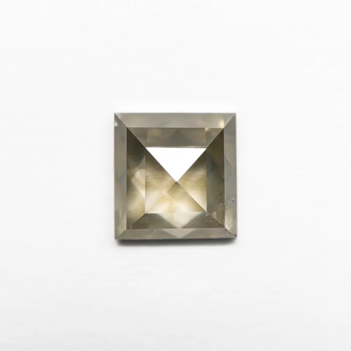 Earrings Misfit Diamonds 108ct 572x592x291mm Square Rosecut 1960615