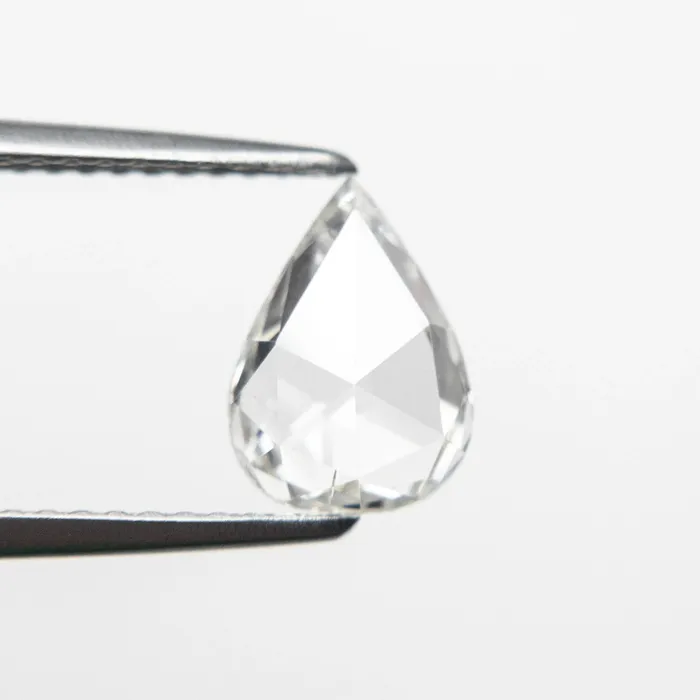 Earrings Misfit Diamonds 125ct 894x642x266mm SI2 I Pear Rosecut 1940506