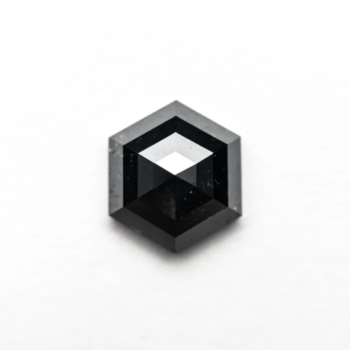 Earrings Misfit Diamonds 160ct 817x715x309mm Hexagon Rosecut 2546930