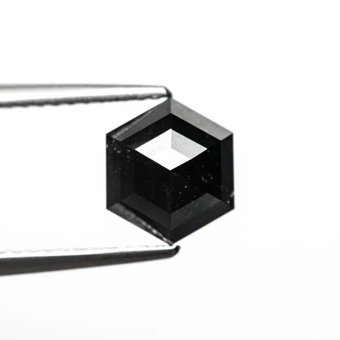 Earrings Misfit Diamonds 160ct 817x715x309mm Hexagon Rosecut 2546930