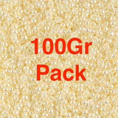 Earrings Miyuki Seed Beads 60 Butter Cream Ceylon 0527 Peppy Beads Earrings Miyuki Seed Beads 60 Butter Cream Ceylon 0527 Peppy Beads