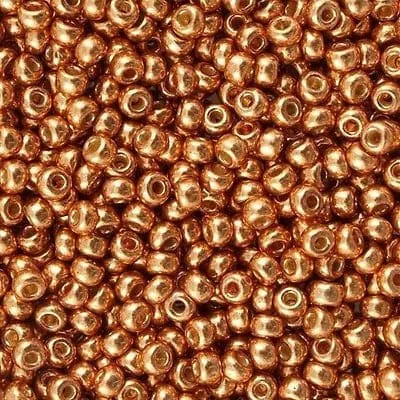 Earrings Miyuki Seed Beads 80 Duracoat Galvanized Muscat 4206NEW Peppy Beads
