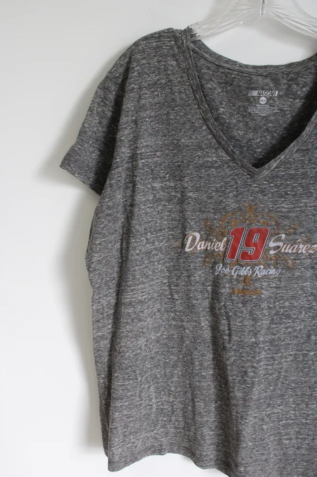 Earrings Nascar NEW Nascar Daniel Suarez 19 Tee XL