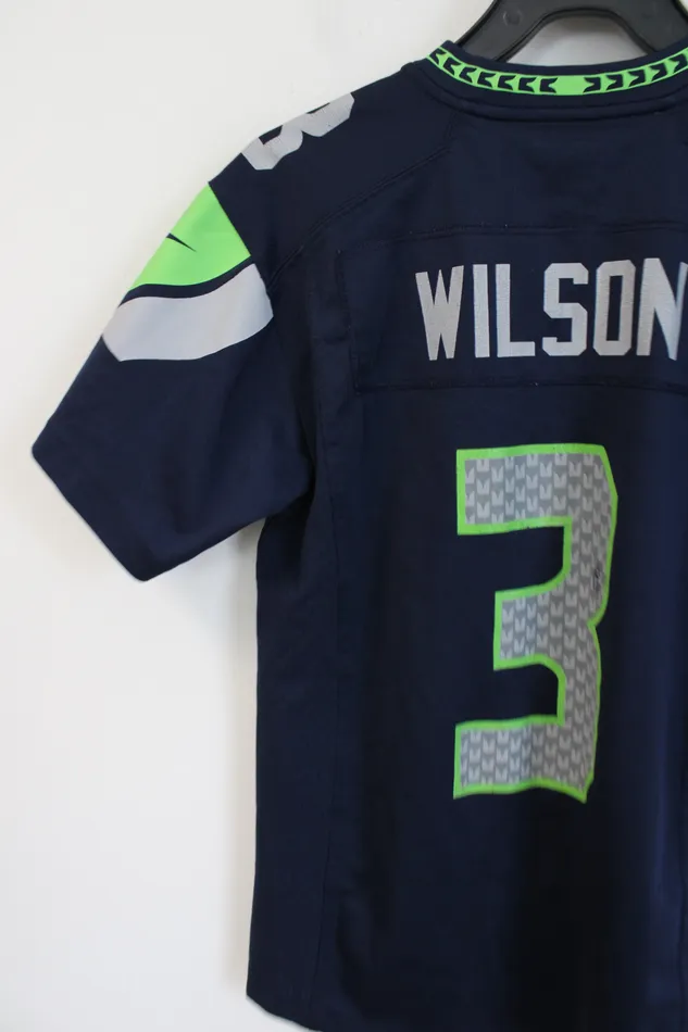 Earrings NFL NFL Nike Seattle Seahawks 3 Wilson Jersey Youth M 12