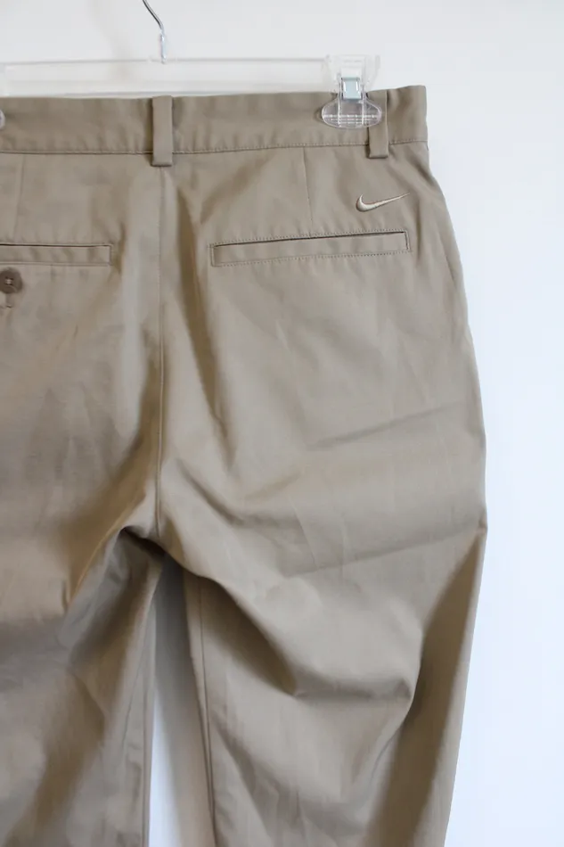 Earrings Nike Nike DriFit Golf Tan Pant 28X30
