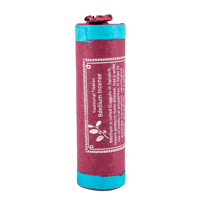 Earrings Nirvana Mala Bdellium Tibetan Incense Sticks
