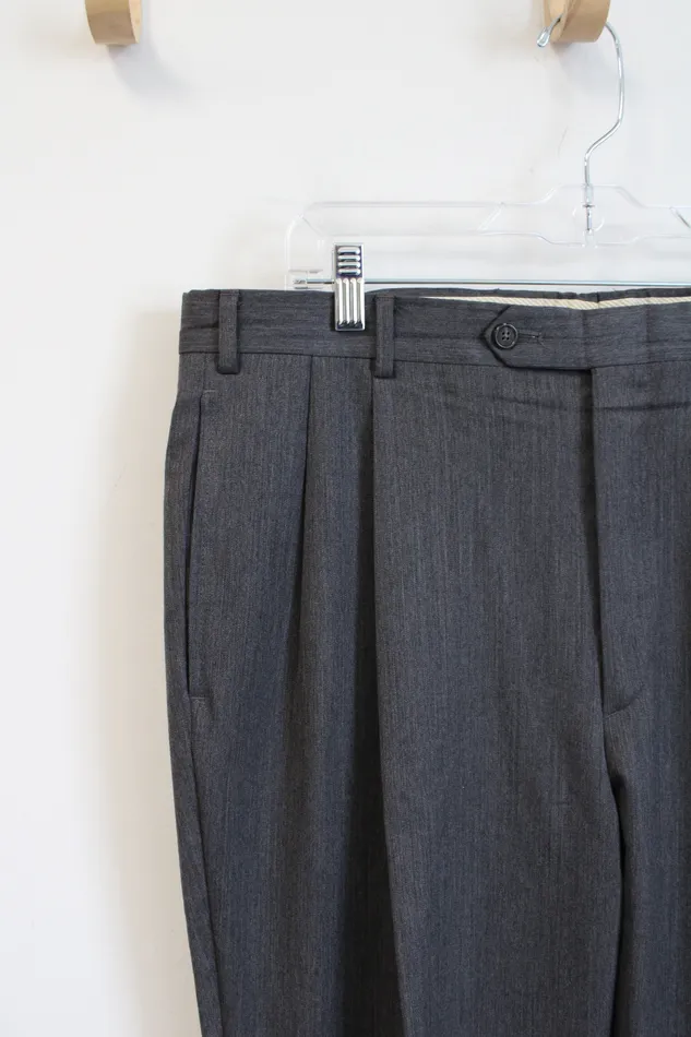 Earrings Nordstrom Nordstrom Gray Wool Dress Pants 36R
