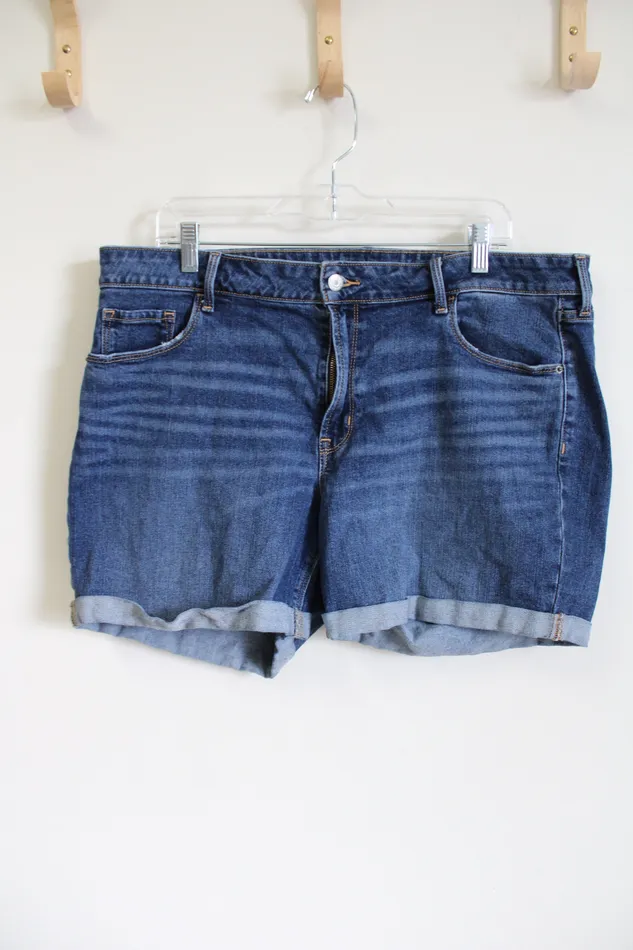 Earrings Old Navy Old Navy Mid Rise Denim Shorts 16