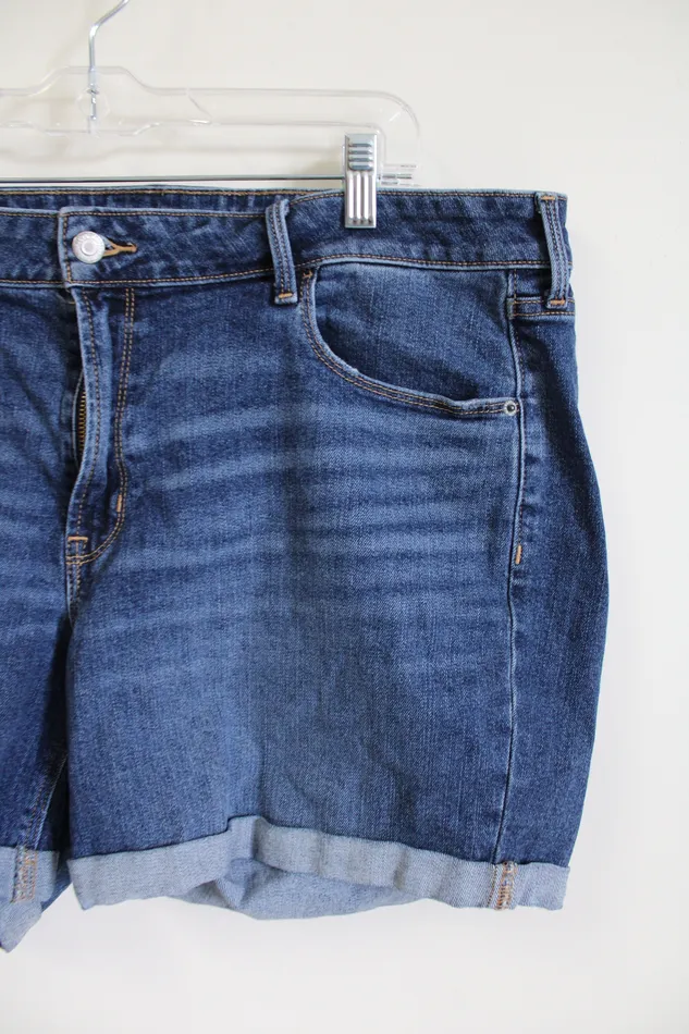 Earrings Old Navy Old Navy Mid Rise Denim Shorts 16