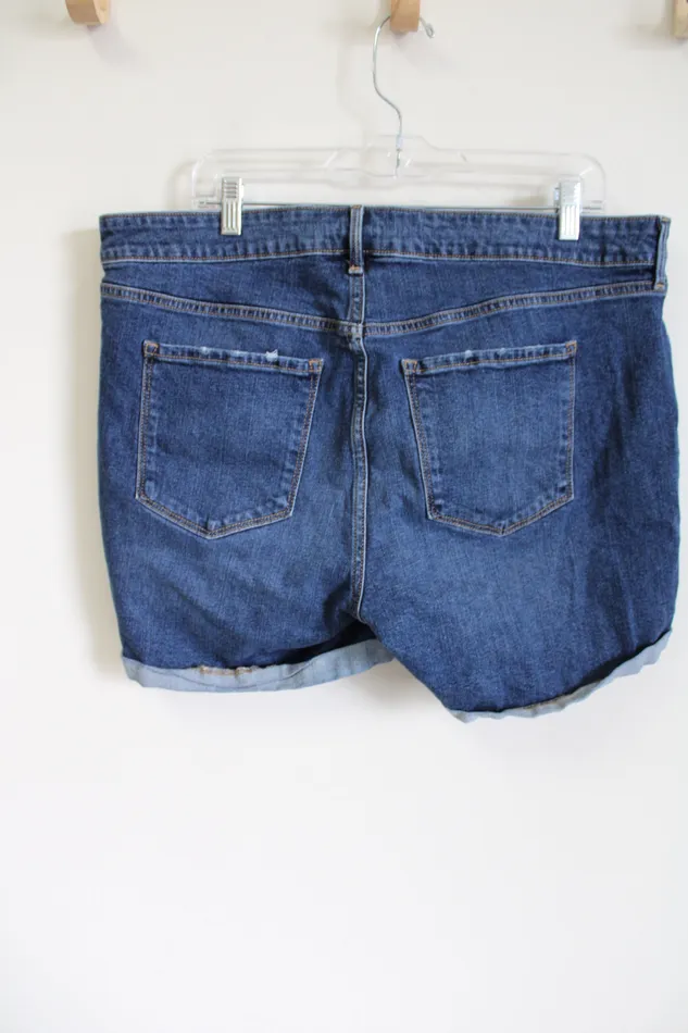 Earrings Old Navy Old Navy Mid Rise Denim Shorts 16