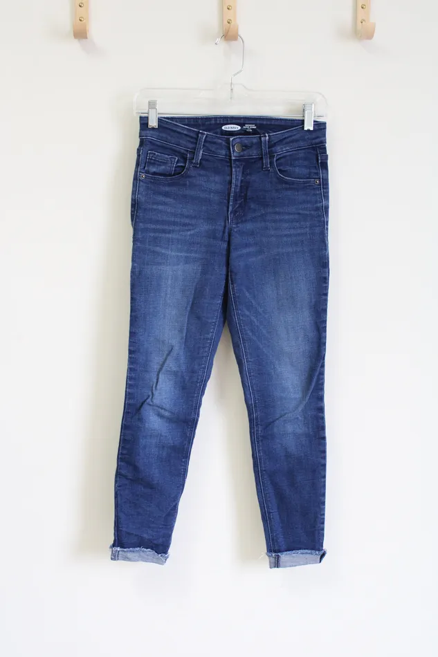 Earrings Old Navy Rockstar Super skinny Ankle Mid Rise Jeans 0 Old Navy