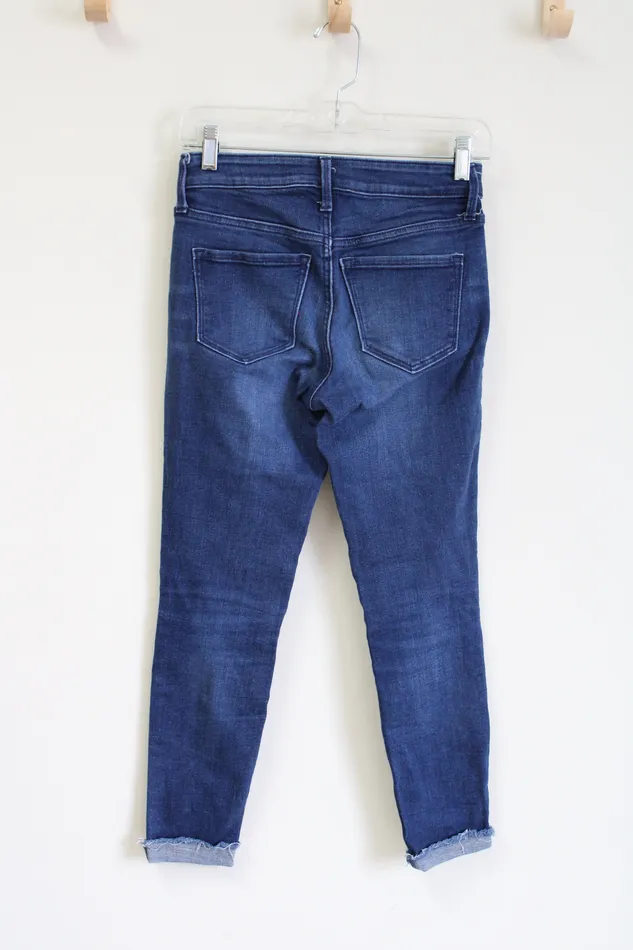Earrings Old Navy Rockstar Super skinny Ankle Mid Rise Jeans 0 Old Navy