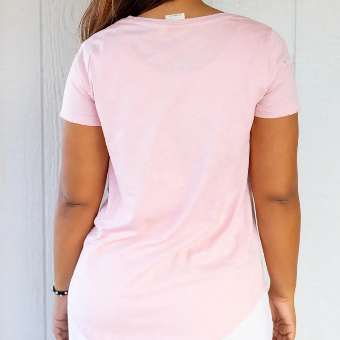 Earrings Pacific Creations Rainbow Laie Hawaii Ladies Tee Shirt Dusty Pink TANKSTREAM