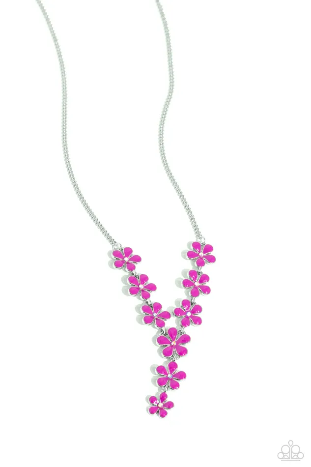 Earrings Paparazzi Accessories Flowering Feature Multi