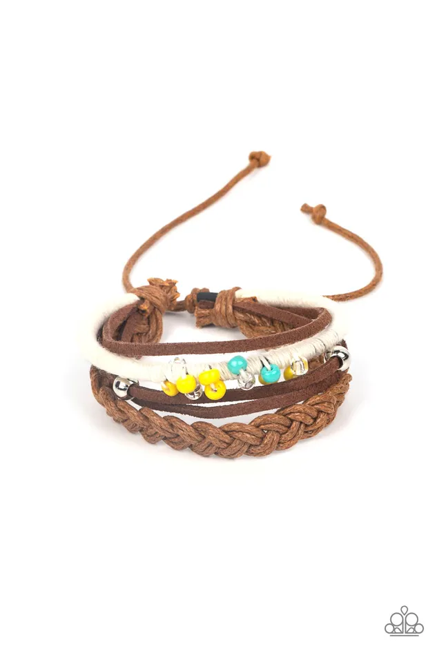 Earrings Paparazzi Accessories Summer Spectacle Multi