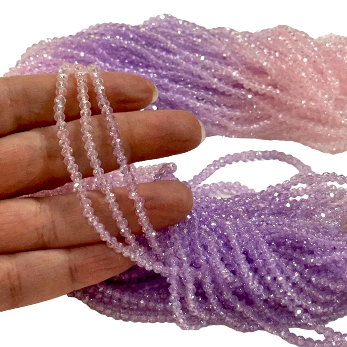 Earrings Peppy Beads 2mm Crystal rondelle beads strand 170 pcs PBC2C115