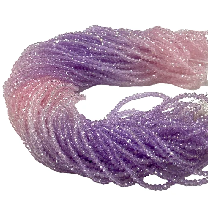Earrings Peppy Beads 2mm Crystal rondelle beads strand 170 pcs PBC2C115 Earrings Peppy Beads 2mm Crystal rondelle beads strand 170 pcs PBC2C115