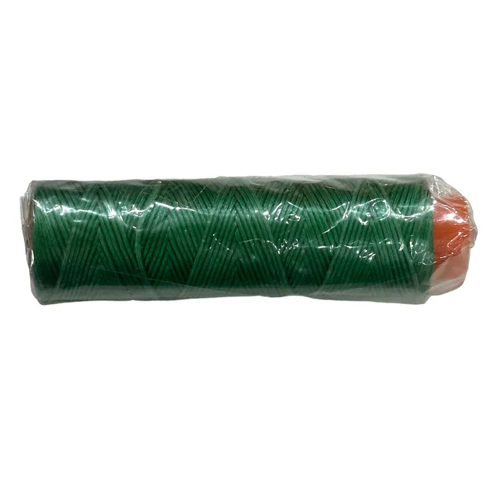 Earrings Peppy Beads Green Waxed Cotton Cord 1mm 100m ReelGreen2
