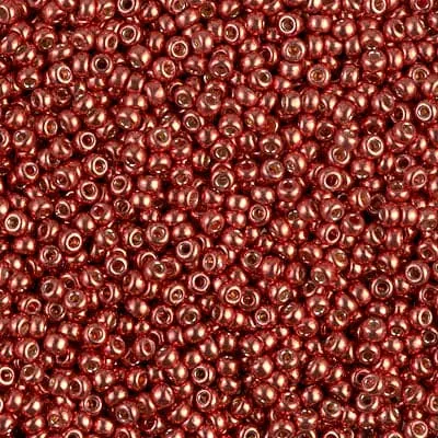 Earrings Peppy Beads Miyuki Seed Beads 110 Duracoat Galvanized Berry 4208NEW