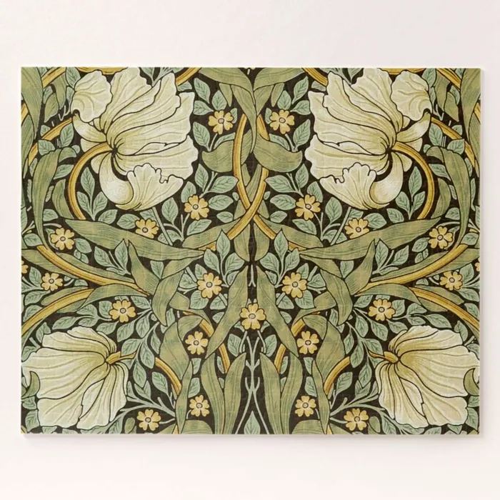 Earrings Portrait Puzzle William Morris Pimpernel Traditional Thick Jigsaw Puzzle for Adults 30 to 1000 Pieces Earrings Portrait Puzzle William Morris Pimpernel Traditional Thick Jigsaw Puzzle for Adults 30 to 1000 Pieces
