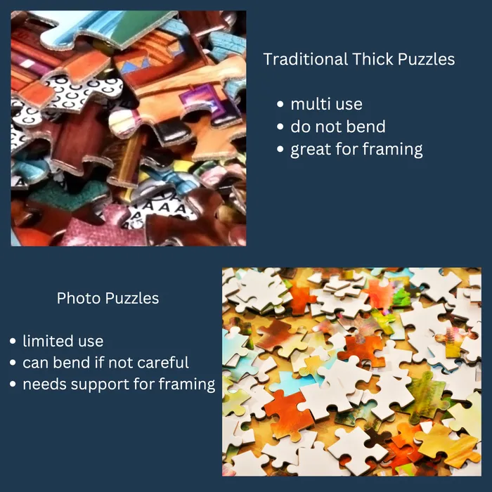 Earrings Portraits by NC Bengal Tiger Traditional Thick Jigsaw Puzzle for Adults 30 to 1000 Pieces