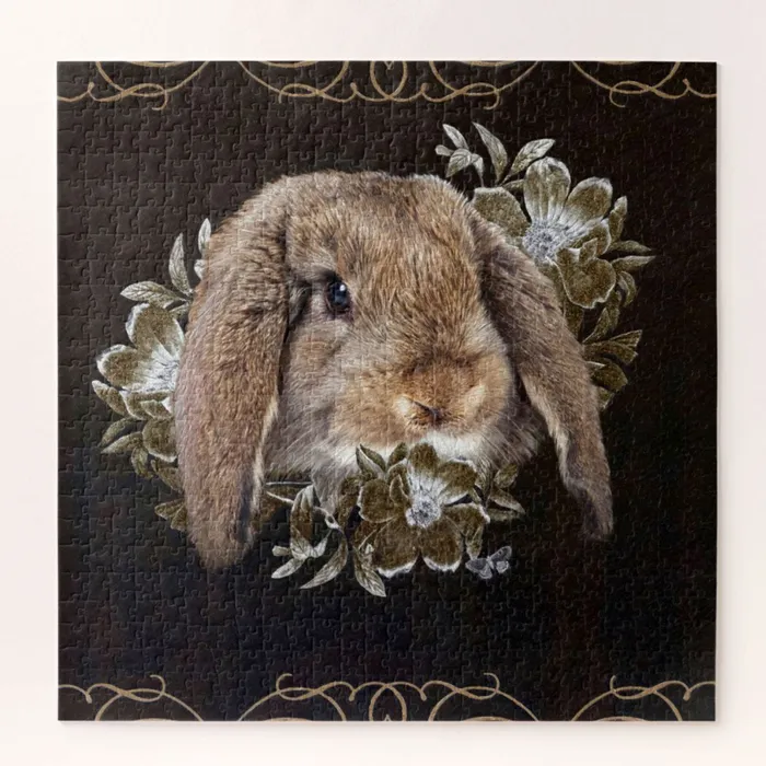 Earrings Portraits by NC Rabbit Traditional Thick Jigsaw Puzzle for Adults 30 to 1000 Pieces Earrings Portraits by NC Rabbit Traditional Thick Jigsaw Puzzle for Adults 30 to 1000 Pieces