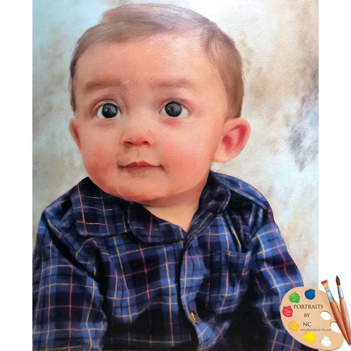 Earrings Portraits by NC Toddler Boy Portrait