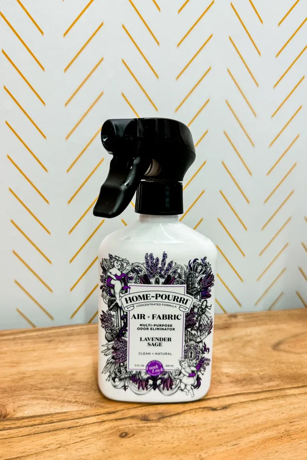 Earrings Pourri HomePourri Air Fabric Lavender Sage Odor Eliminator 11oz