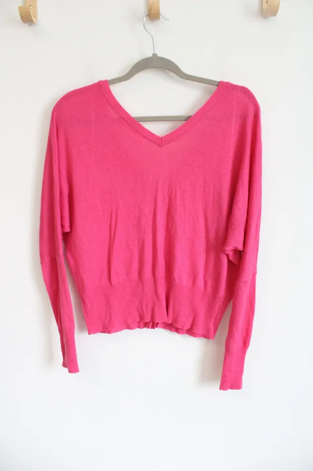 Earrings RD Style Bubblegum Pink Soft Lightweight Loose Fit Cardigan XS RD Style
