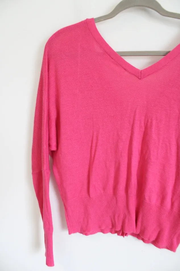 Earrings RD Style Bubblegum Pink Soft Lightweight Loose Fit Cardigan XS RD Style