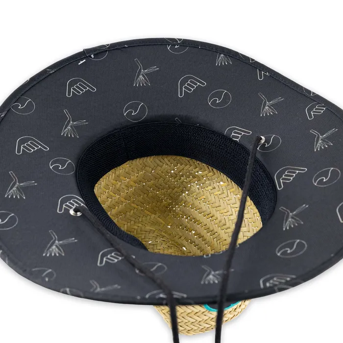 Earrings Reign Skye Shaka Birds Kids Straw Hat BRKSALES