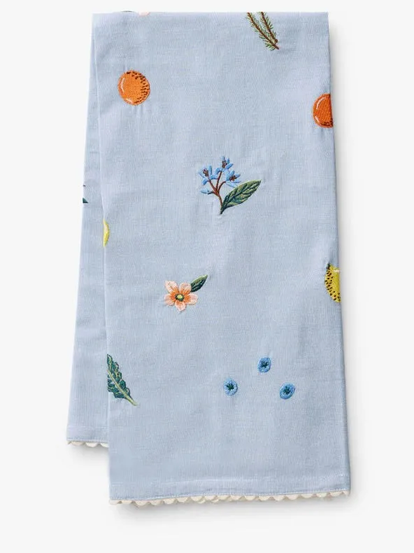 Earrings Rifle Paper Co Fruit Stand Tea Towel