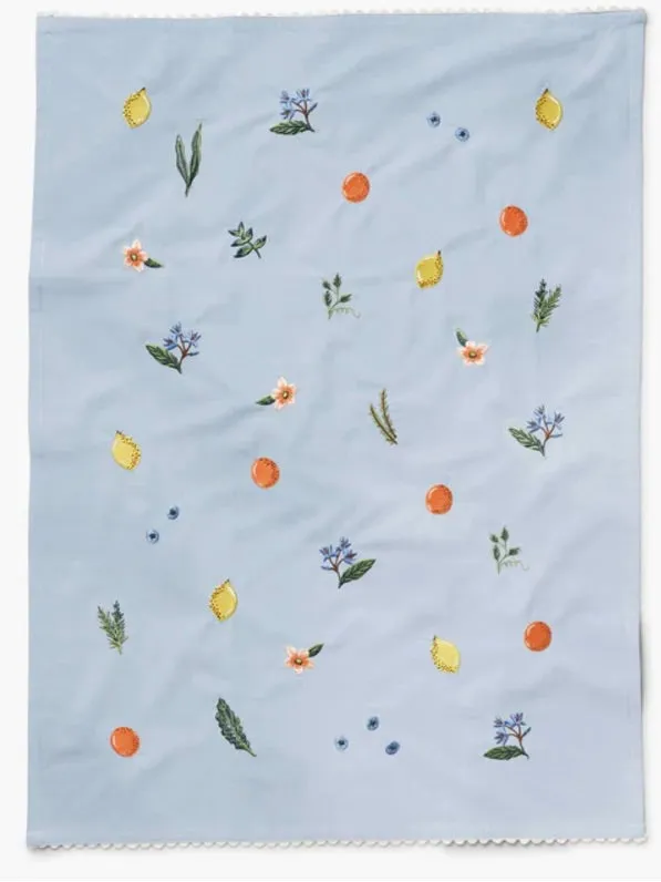 Earrings Rifle Paper Co Fruit Stand Tea Towel
