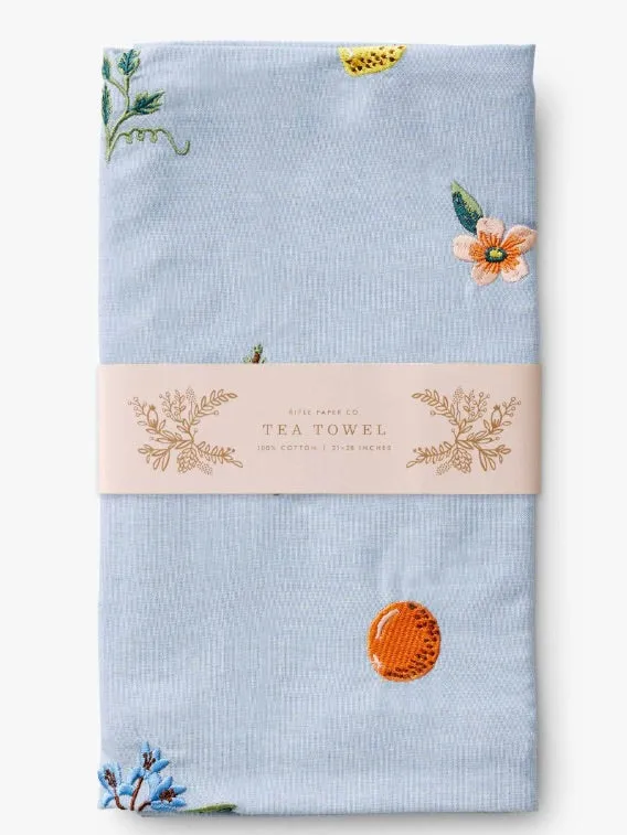 Earrings Rifle Paper Co Fruit Stand Tea Towel