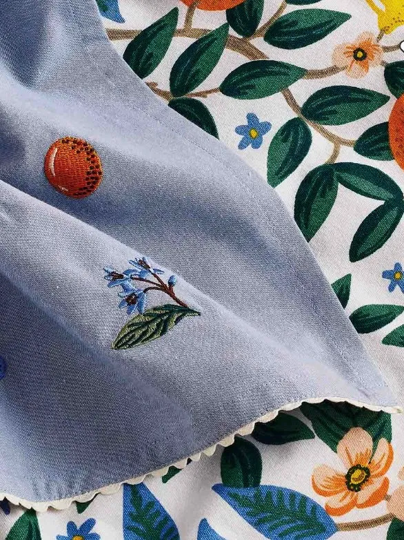 Earrings Rifle Paper Co Fruit Stand Tea Towel