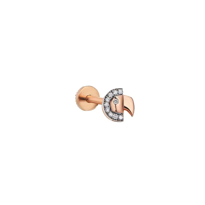 Earrings Shroom Piercing Kismet By Milka