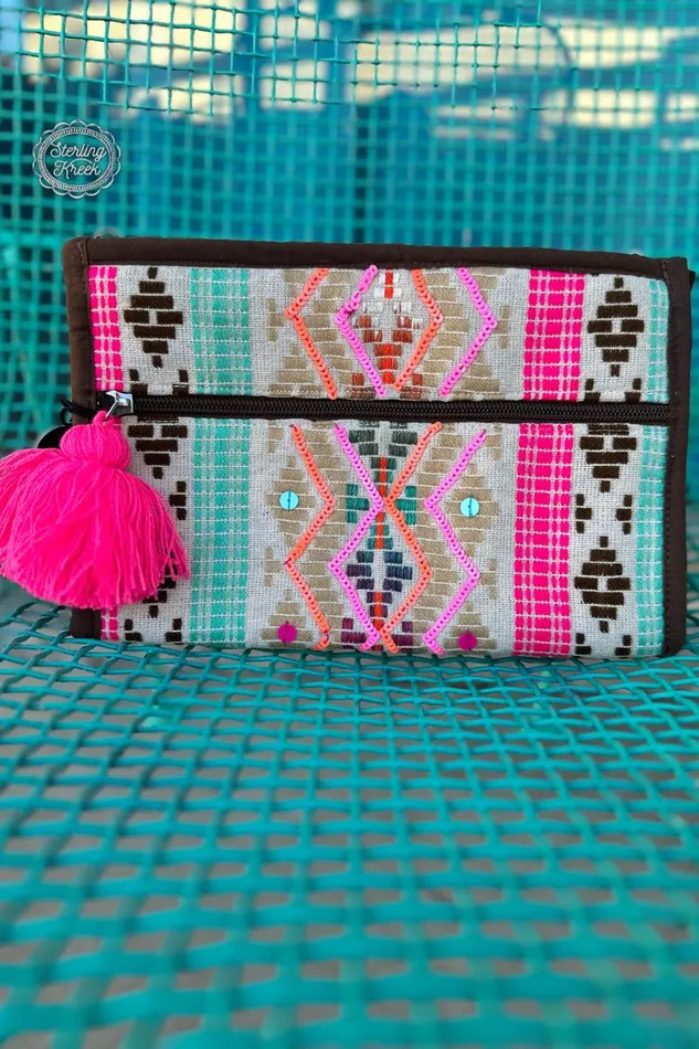Earrings STERLING KREEK GOOD HEARTED WOMAN COSMETIC BAG