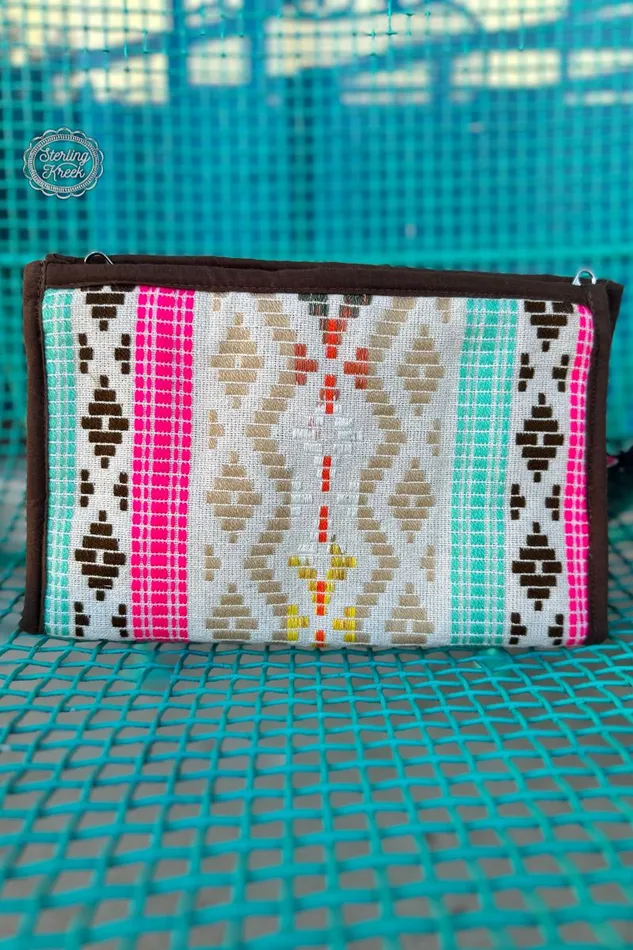 Earrings STERLING KREEK GOOD HEARTED WOMAN COSMETIC BAG