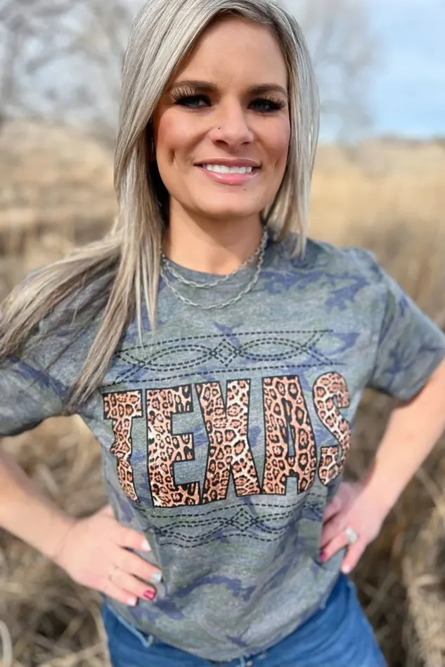 Earrings STITCHED IN TEXAS TEE STERLING KREEK