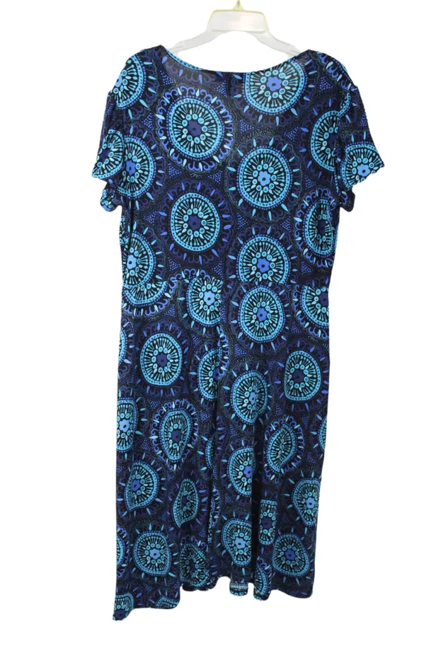 Earrings Style Co Style Co Blue Dress XL